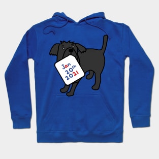 Inauguration Day Cute Dog Hoodie